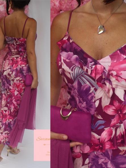 Vestido Encanto Buganvilla [4]
