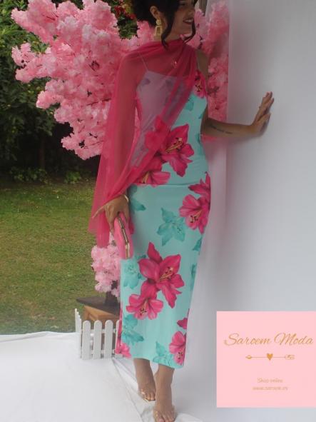 Vestido Caribe Turquesa [2]
