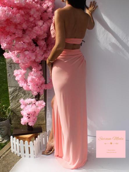 Conjunto Egipto Rosa Salmón [3]