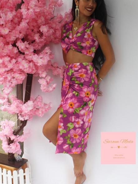 Conjunto Floreado Buganvilla