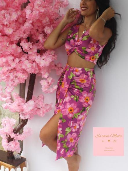 Conjunto Floreado Buganvilla [1]