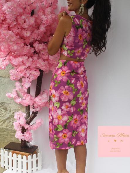 Conjunto Floreado Buganvilla [3]