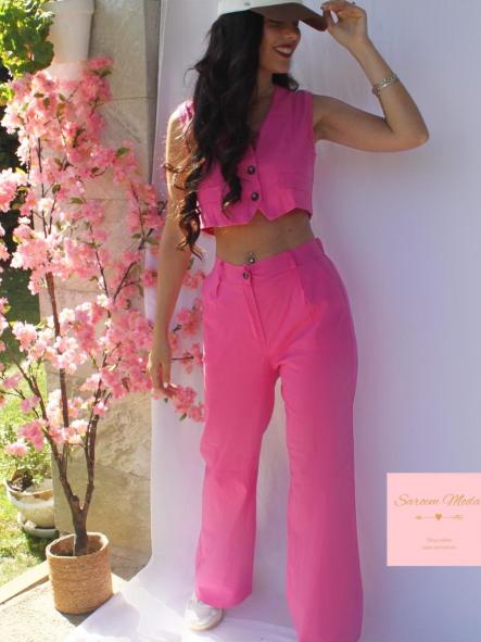 Conjunto Valeria Fucsia [3]