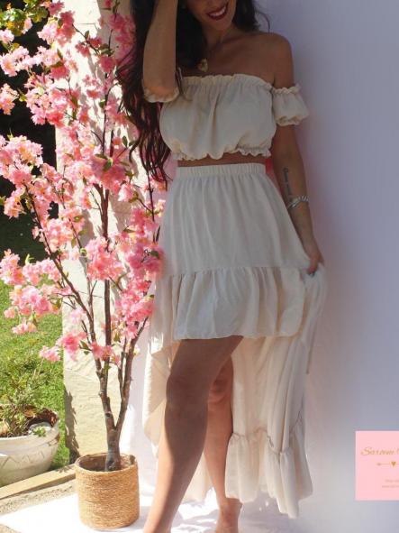 Conjunto Esmeralda Beige [1]