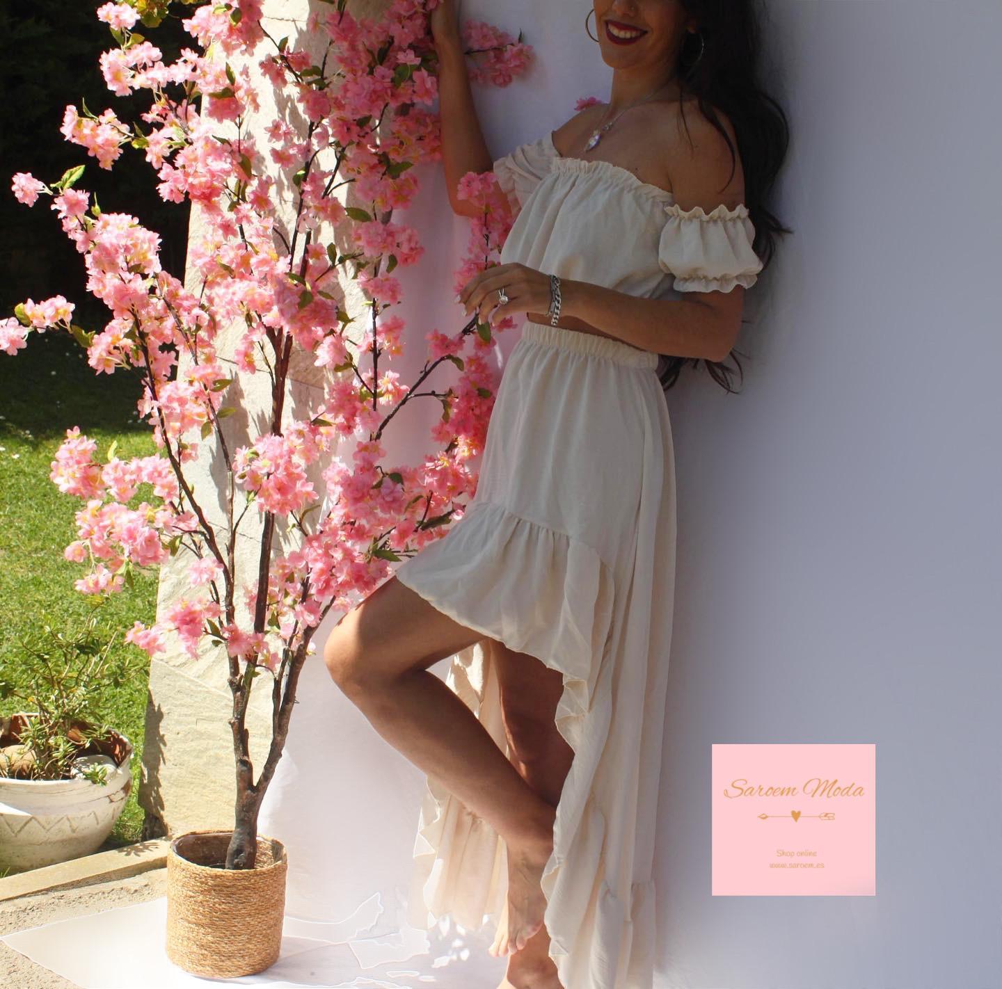 Conjunto Esmeralda Beige