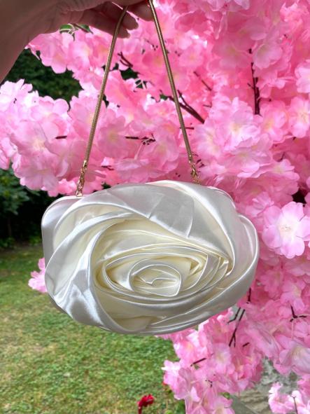 Bolso Rosa Blanco