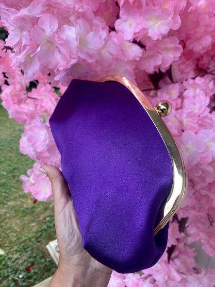 Bolso Flor Morado [2]