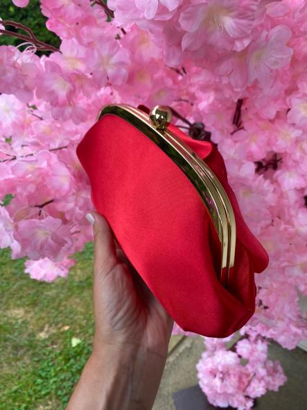 Bolso Flor Rojo [0]