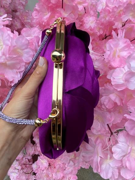 Bolso Flor Púrpura  [1]