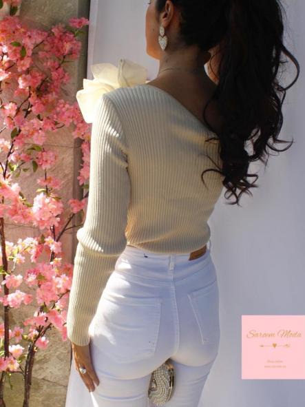 Camiseta Tutú Beige [3]