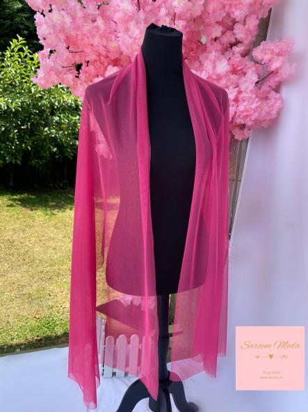 Fular Tul Fucsia