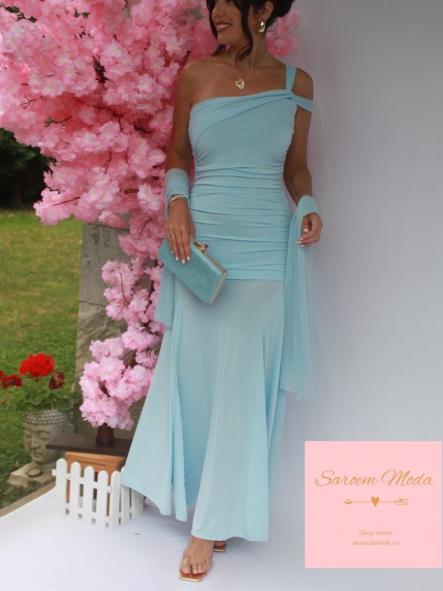 Vestido Salma Celeste [1]
