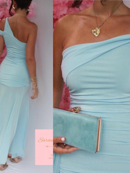 Vestido Salma Celeste [4]