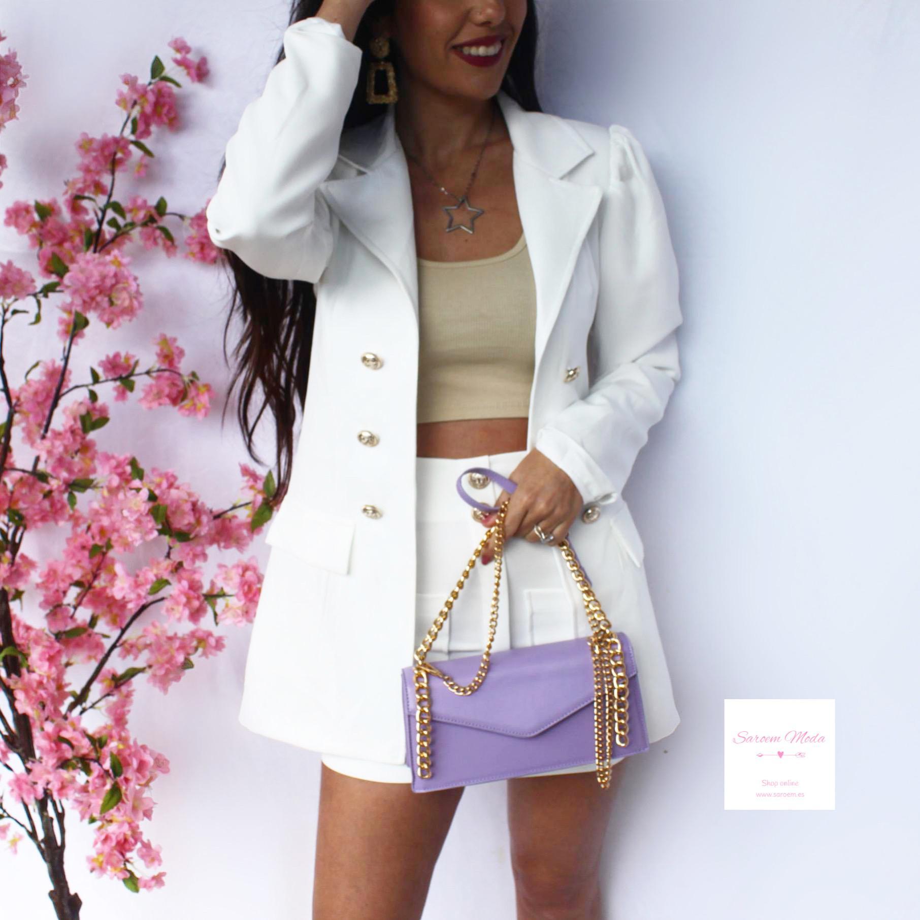 Blazer Fresa Blanca