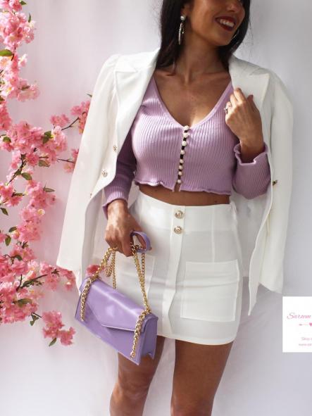 Blazer Fresa Blanca [1]