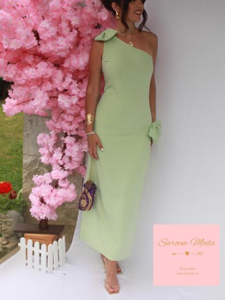 Vestido Lazos Menta [0]