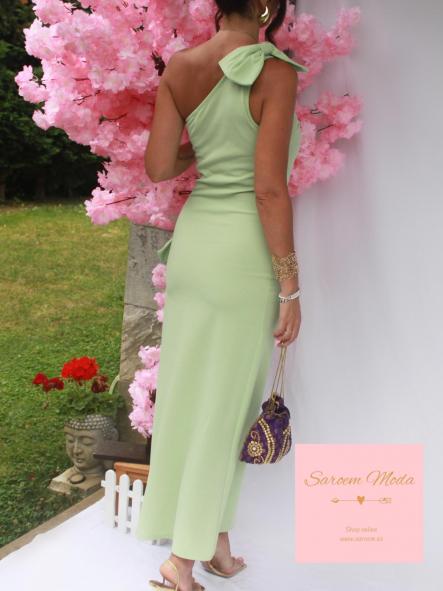Vestido Lazos Menta [4]