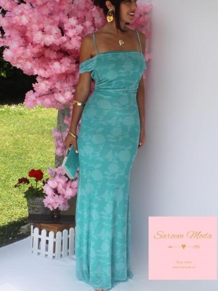 Vestido Saona Turquesa [0]