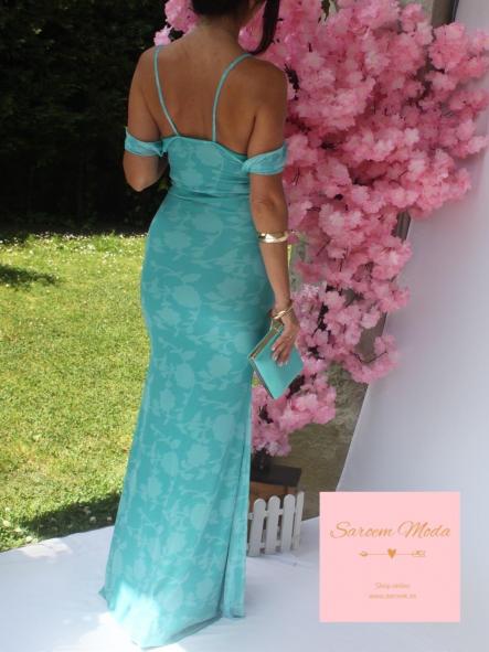 Vestido Saona Turquesa [2]