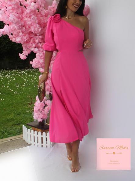 Vestido Nadine Fucsia [0]