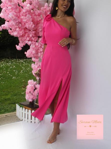 Vestido Nadine Fucsia [1]