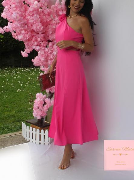 Vestido Nadine Fucsia [2]