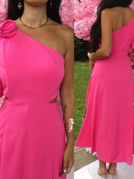Vestido Nadine Fucsia [3]
