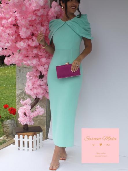 Vestido Riley Aguamarina [2]