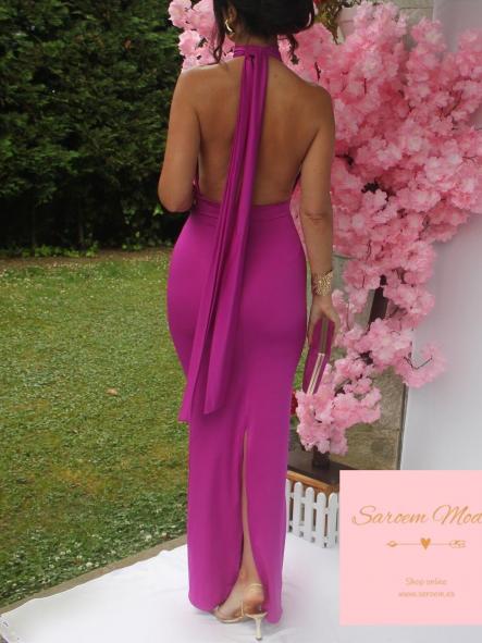 Vestido Lilou Amarena [2]