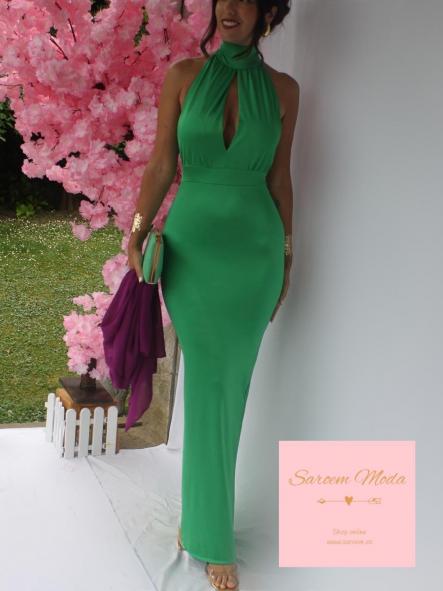 Vestido Lilou Verde Hierba [1]