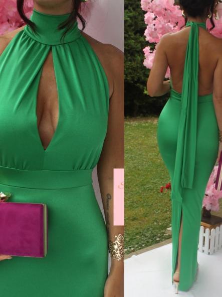 Vestido Lilou Verde Hierba [3]