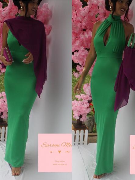 Vestido Lilou Verde Hierba [4]