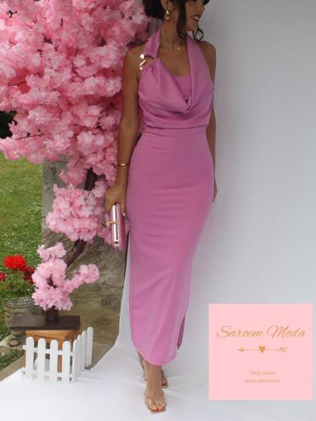 Vestido Love Rosa