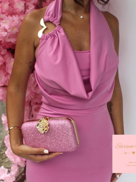 Vestido Love Rosa [3]
