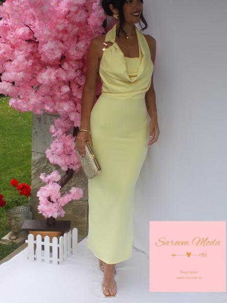 Vestido Love Amarillo [2]