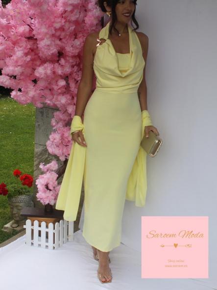 Vestido Love Amarillo [1]