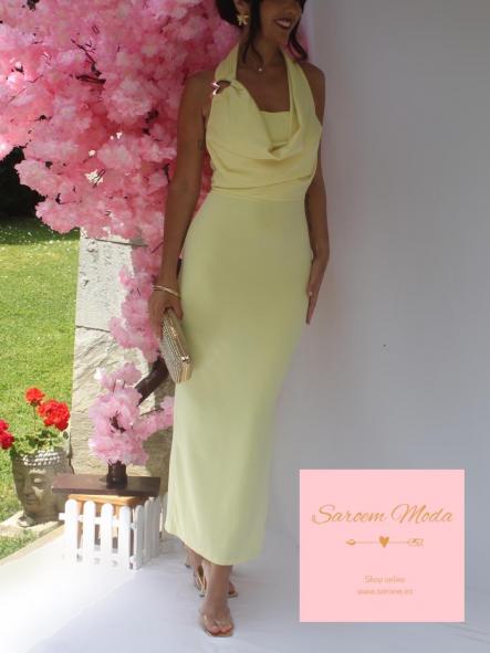 Vestido Love Amarillo
