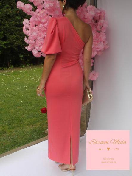 Vestido Carole Coral [3]
