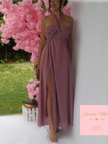 Vestido Mika Rosa Maquillaje [1]