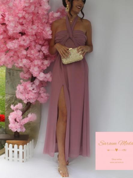 Vestido Mika Rosa Maquillaje [2]