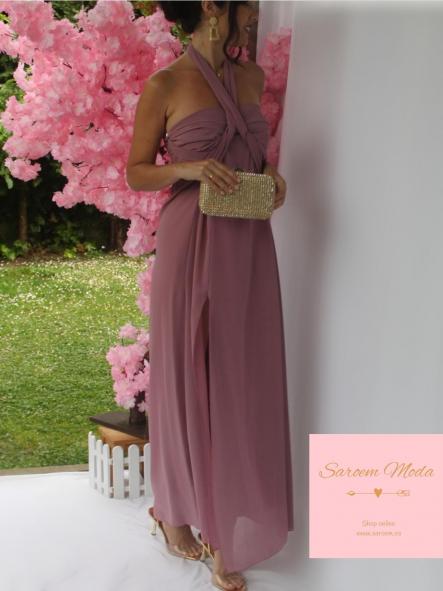 Vestido Mika Rosa Maquillaje [3]
