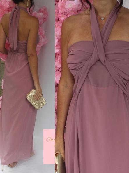 Vestido Mika Rosa Maquillaje [4]