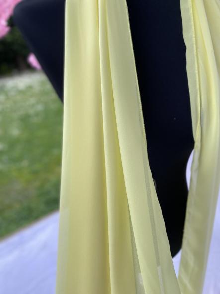 Fular Gasa Amarillo [2]