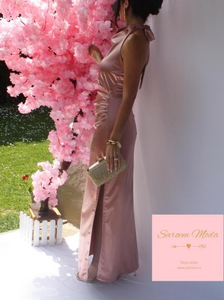 Vestido Ava Rosa Maquillaje [2]