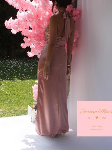 Vestido Ava Rosa Maquillaje [3]