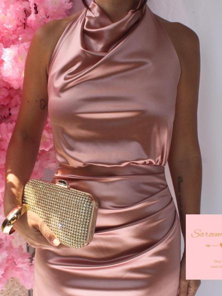 Vestido Ava Rosa Maquillaje [4]
