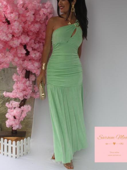 Vestido Delu Verde Menta [1]
