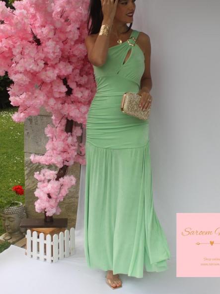 Vestido Delu Verde Menta [2]