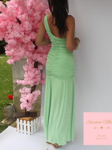 Vestido Delu Verde Menta [3]