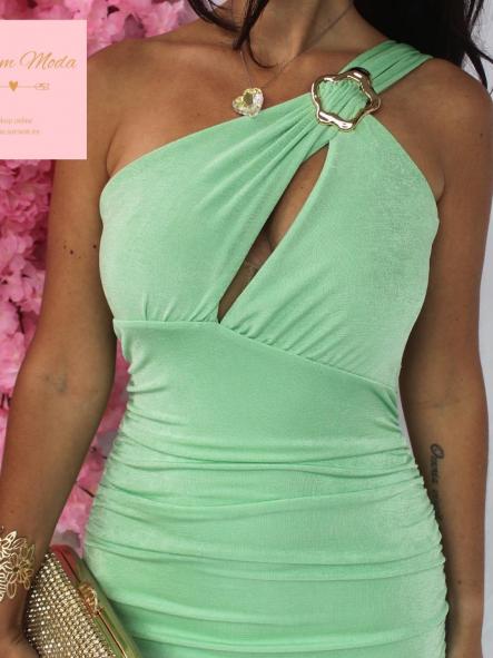 Vestido Delu Verde Menta [4]